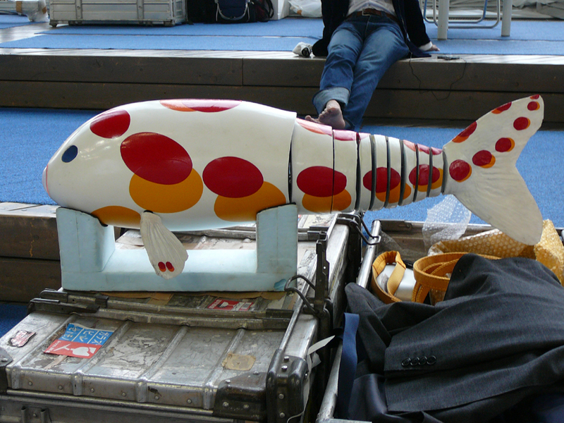 Illustration for article titled Fish, Subs, Stickmen and the USS Enterprise All Found at the Underwater Robot Convention 2007